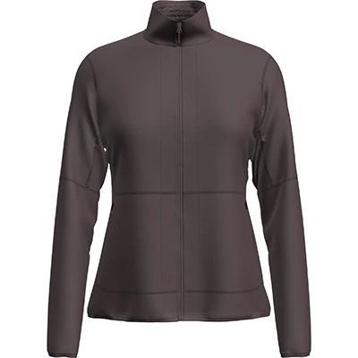 Icebreaker Merino 400 RealFleece™ Descender LS Zip Vest Dames Java S Icebreaker Merino 400 RealFleece™ Descender LS Zip Vest Dames Java S