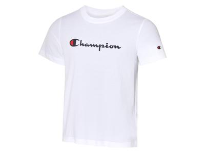 Champion Heren T-shirt (Wit, L)