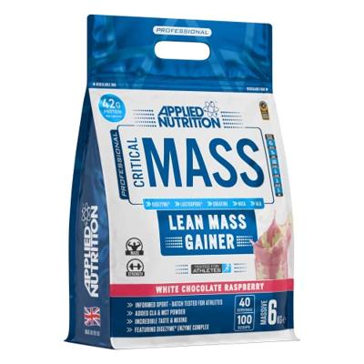 Applied Nutrition Critical Mass Professional White Chocolate Raspberry (6000 g)