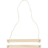 Creativ Company Houten poster hanger voor a4 formaat. - thumbnail