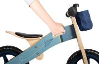 Small Foot houten vliegtuig blauw - thumbnail