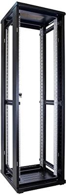 DSI 42U serverkast met glazen deur - DS6642 server rack - thumbnail