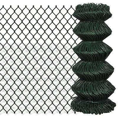VidaXL Gaashek 0,8x15 m staal groen