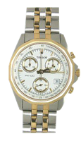 Horlogeband Tissot T25248711A / T605014249 Staal Bi-Color - thumbnail