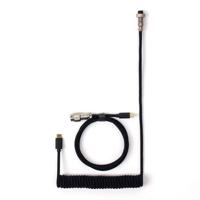 Keychron Coiled Aviator kabel zwart - thumbnail