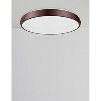 Lyora PlafondlampAlbi koffie bruin Ø 61cm - 8105612 - thumbnail