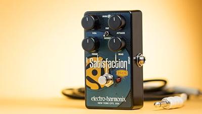 Electro Harmonix Satisfaction Plus fuzz effectpedaal