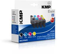 KMP Inktcartridge vervangt Epson 16XL, T1636, T1631, T1632, T1633, T1634 Compatibel Combipack Zwart, Cyaan, Magenta, Geel E141V 1621,4050 - thumbnail