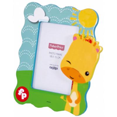 Fisher Price houten fotolijstje giraffe 10 x 15 junior