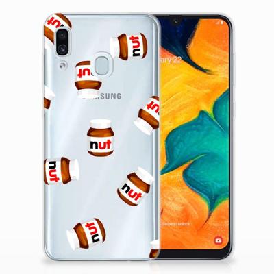 Samsung Galaxy A30 Siliconen Case Nut Jar Samsung Galaxy A30 Siliconen Case Nut Jar