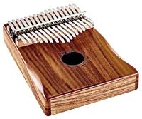 Ortega OKB1 Lizard Series Solid Acacia kalimba - thumbnail