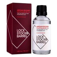 Lock Stock & Barrel Argan Blend Shave & Beard Oil 50ml - thumbnail