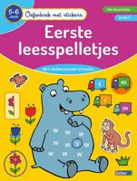Oefenboek met stickers - Eerste leesspelletjes (5-6 j.) - thumbnail