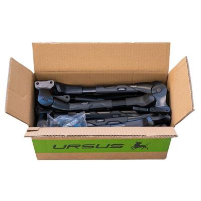 Ursus standaard king evo rear 2-bouts 40mm doos a 20 stuks Ursus standaard king evo rear 2-bouts 40mm doos a 20 stuks