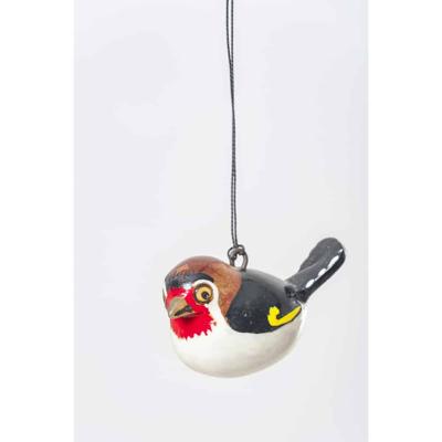 Metalen Goudvink Hangend Metalen Goudvink Hangend