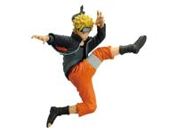 Naruto Shippuden Vibration Stars Figure - Naruto Uzumaki Flying Kick - thumbnail