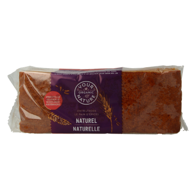 Ontbijtkoek naturel bio 400 Gram Ontbijtkoek naturel bio 400 Gram