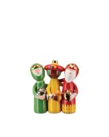 Alessi Happy Eternity Baby Uno Due Tre Wijzen porselein 10 cm - thumbnail