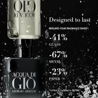 Armani Acqua Di Gio Pour Homme Parfum Spray Refillable Parfum en parfum extract 200 ml Heren - thumbnail