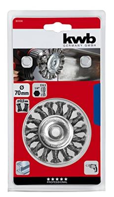 kwb Schijfborstel, extra sterk, HSS-staaldraad, getordeerd 603030 1 stuk(s)