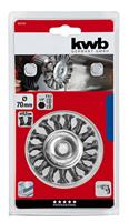 kwb Schijfborstel, extra sterk, HSS-staaldraad, getordeerd 603030 1 stuk(s) - thumbnail