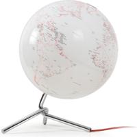 Atmosphere NR-0331NONO-GB Globe Nodo 30cm Diameter Met Verlichting Wit / Rood - thumbnail
