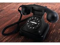 Profoon D-Sign Graham Analoge telefoon Zwart - thumbnail