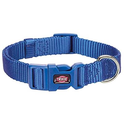 Trixie halsband hond premium royal blauw