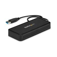 .com USB naar Dual DisplayPort - Mini dock - Mac & Windows - Dual 4K 60Hz - GbE - DisplayPort hub - Dual monitor docking station - thumbnail