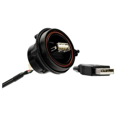 Bulgin USB-kabel 0.50 m PX0844/A/0M50/A