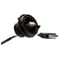 Bulgin USB-kabel 0.50 m PX0844/A/0M50/A - thumbnail