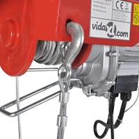 Elektrische lier 1300 W 400/800 kg - thumbnail