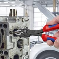 Knipex TwinGrip verstelbare grijptang | Meer-componentengrepen | Zwart geatramenteerd | Lengte 200 mm | Zelfbedieningskaart/blister - 82 02 200 SB - thumbnail