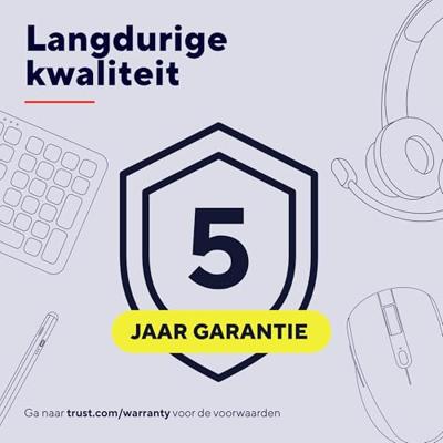 Oordopjes Trust 25462 Zwart