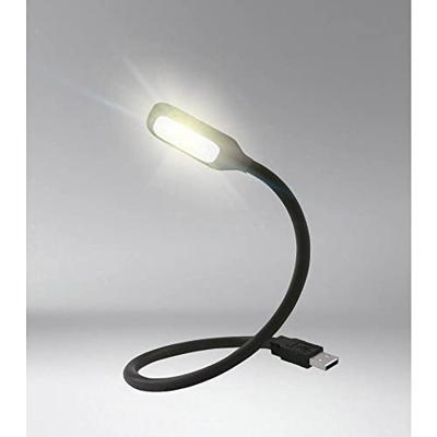 Osram Automotive Leeslamp, LED-interieurverlichting ONYX-USB ONYX COPILOT® USB LED 5 V (l x b x h) 460 x 9 x 25 mm Buigbare hals, Draaibaar, Zwenkbaar