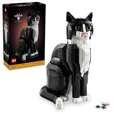 LEGO IDEAS 21349 Zwart-witte kat