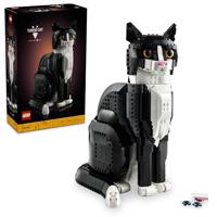 LEGO IDEAS 21349 Zwart-witte kat - thumbnail