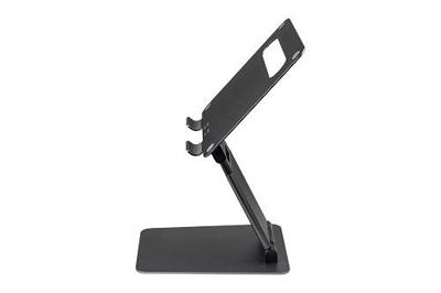 Laptopstandaard Ergofy Tall zilver