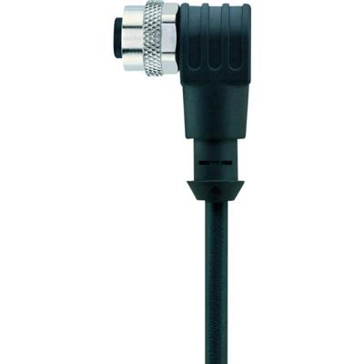Escha 8043815 Sensor/actuator connector, geassembleerd M12 Aantal polen (sensoren): 4 Bus, haaks 5.00 m 1 stuk(s) Escha 8043815 Sensor/actuator connector, geassembleerd M12 Aantal polen (sensoren): 4 Bus, haaks 5.00 m 1 stuk(s)