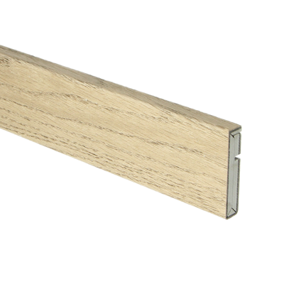 Douwes Dekker - Rigid PVC Neuslijst spekkoek 150x5,5cm (PVC)