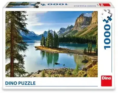 DinoToys Dino puzzel jasper nationaal park alberta canada - 1000 stukjes