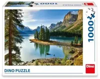 DinoToys Dino puzzel jasper nationaal park alberta canada - 1000 stukjes - thumbnail