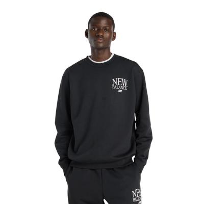 New balance Reimagined Fleece Crew Casual Sweater Heren M