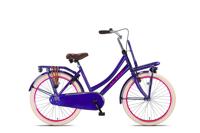 Altec Urban Transportfiets 24 inch Paars - thumbnail