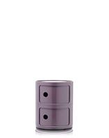 Kartell Componibili Kast - 2 Modules - Violet - thumbnail