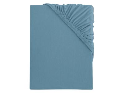 s.Oliver Jersey hoeslaken 90-100 x 200 cm (Turquoise)