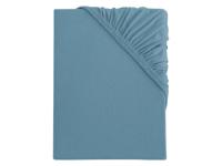 s.Oliver Jersey hoeslaken 90-100 x 200 cm (Turquoise) - thumbnail
