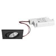 Brumberg 39365183 39365183 LED-inbouwlamp LED Zonder 6 W Zwart
