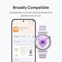 Smartwatch Huawei Watch GT 6 Atum-B19F Groen 1,47" 46 mm - thumbnail