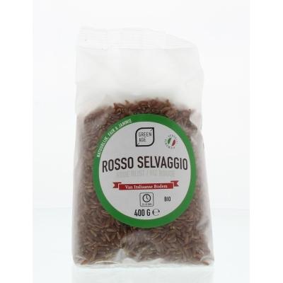 Rode rijst rosso selvaggio bio